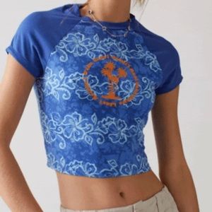 Urban Outfitters Island Tie-Back Tee